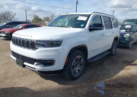 2025 Jeep Wagoneer Carbide 4X4 из США, поврежденный, VIN 1C4SJVBP0SS514614